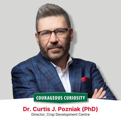 Curtis J. Pozniak is a TEDxUniversityofSaskatchewan 2024 speaker.